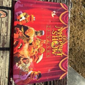 The Muppet Show 25 Years Playing Card